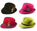 Traditional costume hats